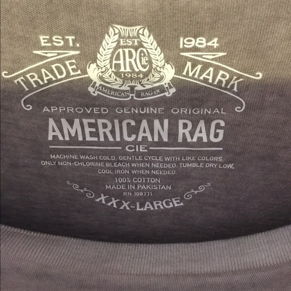 American Rag t-shirt - Picture 2 of 3